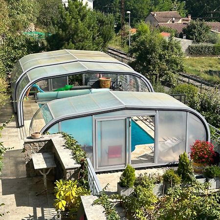 Le Mas De Campels Apartment Saint-Georges-de-Luzencon Exterior photo
