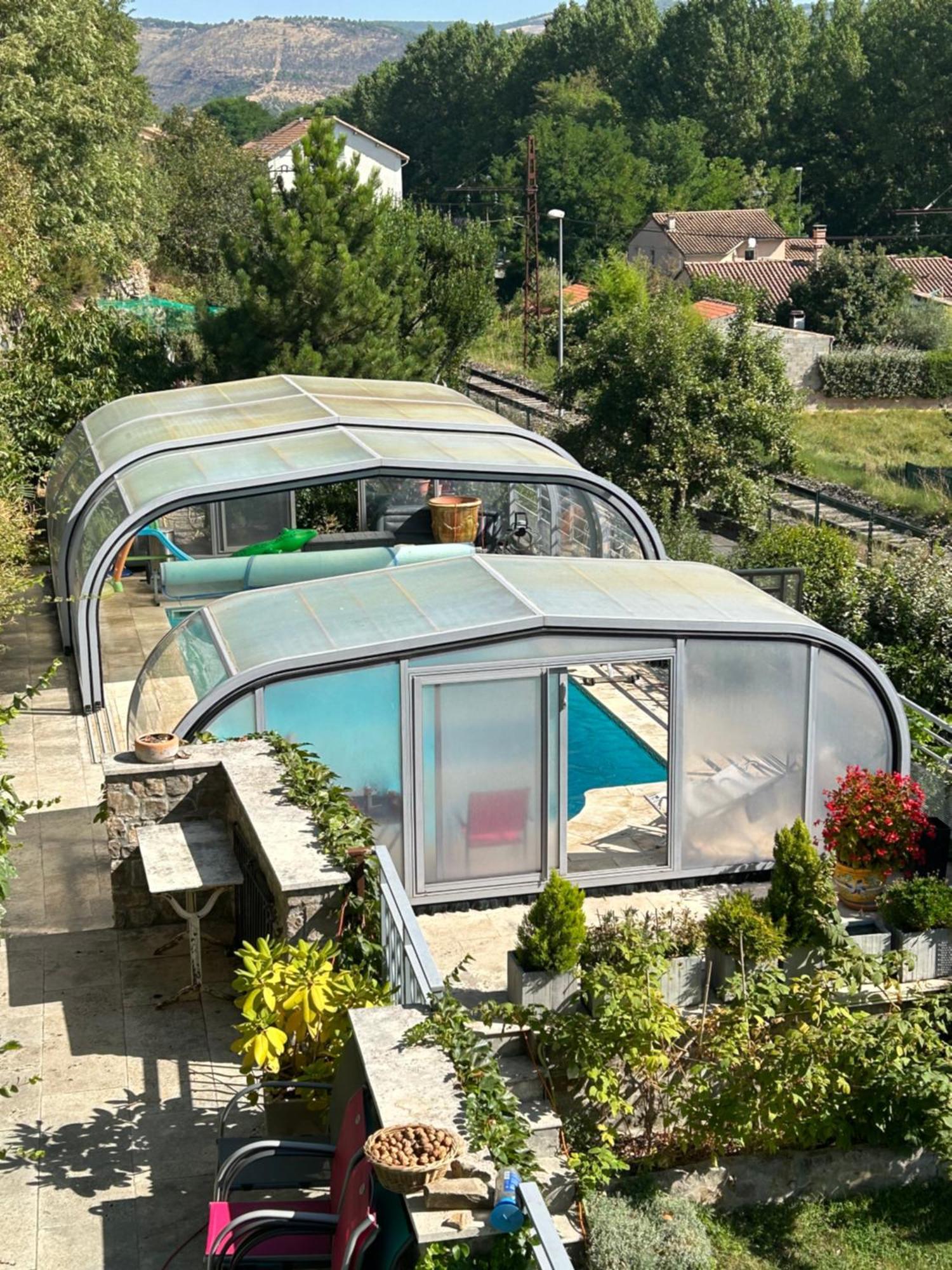 Le Mas De Campels Apartment Saint-Georges-de-Luzencon Exterior photo